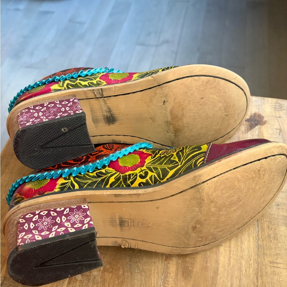 Crazykatz handmade leather shoes - Picture 8 of 11
